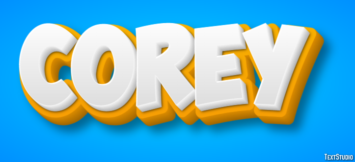 Corey Text Effect