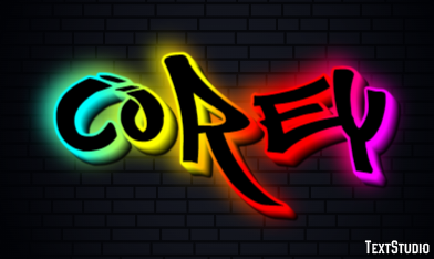 Corey Text Effect