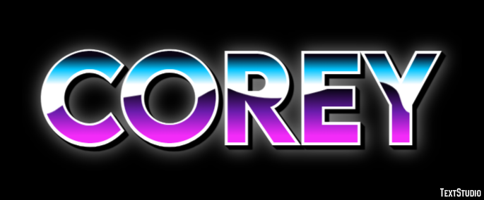 Corey Text Effect