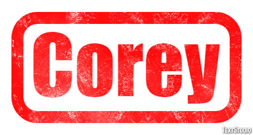 Corey Text Effect