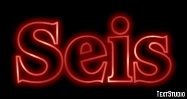 Seis Efeito do texto