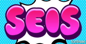 Seis Efeito de texto