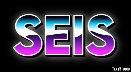 Seis Efeito de texto