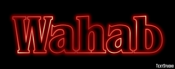 Wahab Effetto testo
