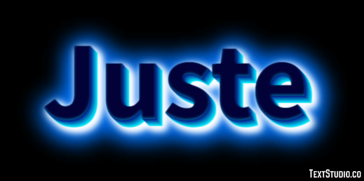 Juste Effet de Texte