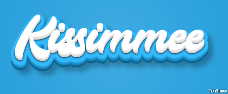 Kissimmee Efekt tekstowy