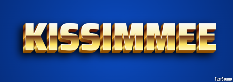 Kissimmee Effetto testo