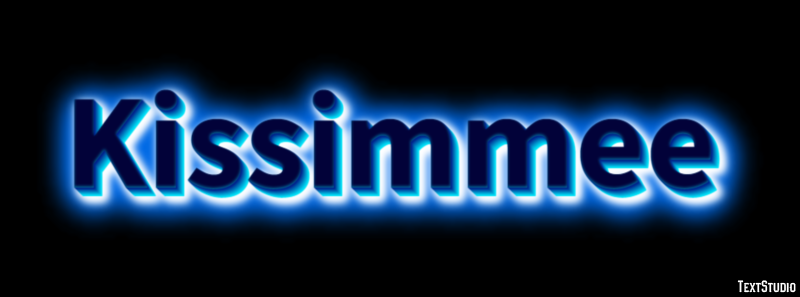 Kissimmee Tekst Effect