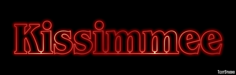 Kissimmee Efekt tekstowy
