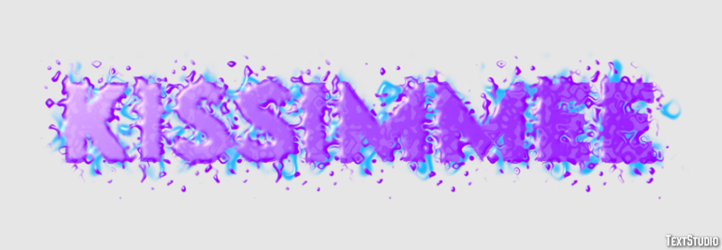Kissimmee Effetto testo