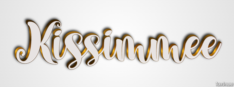 Kissimmee Effetto testo