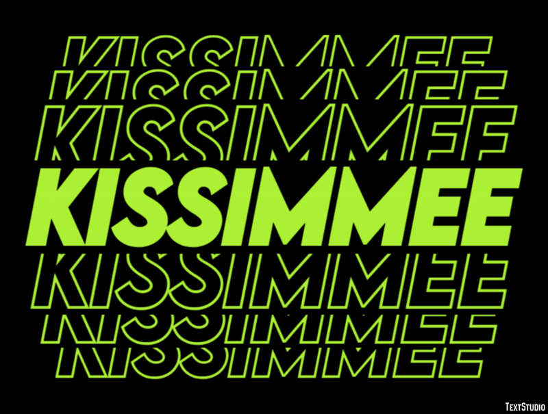 Kissimmee Efekt tekstowy