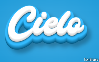 Cielo Text Effect