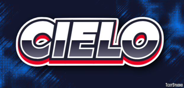 Cielo Text Effect