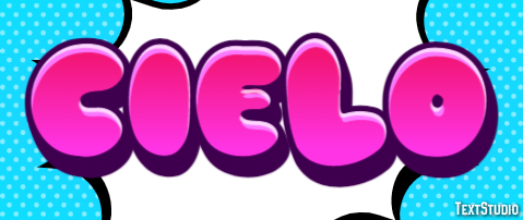 Cielo Text Effect