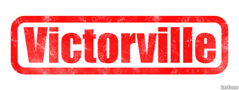 Victorville Efekt tekstowy