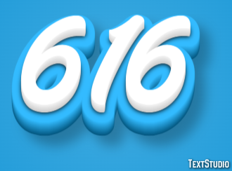 616 Text Effect