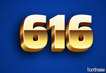 616 Text Effect