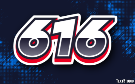 616 Text Effect