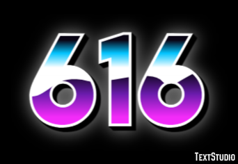 616 Text Effect