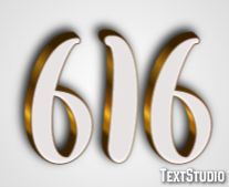 616 Text Effect