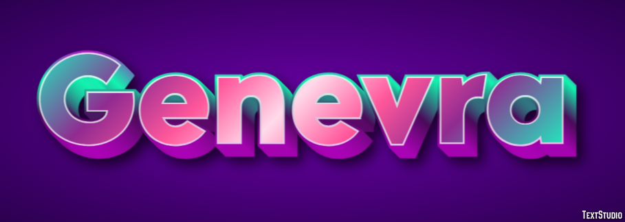 Genevra Text Effect
