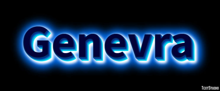 Genevra Text Effect