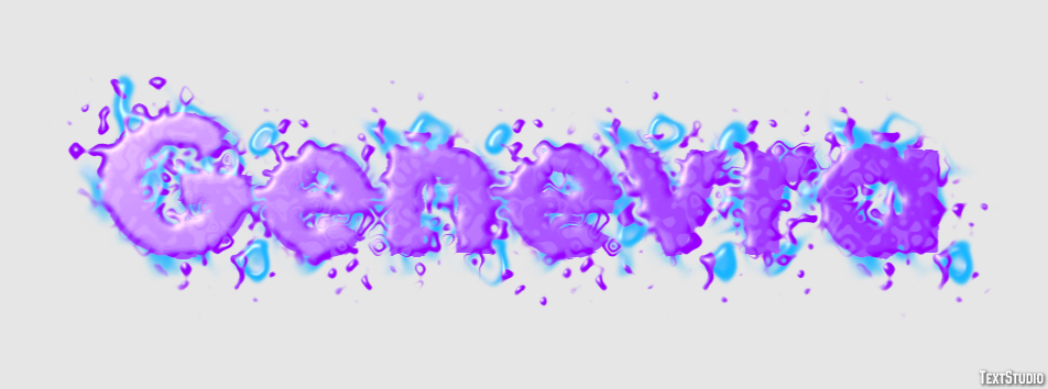Genevra Text Effect