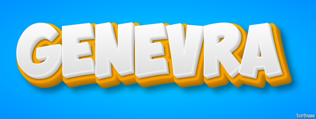 Genevra Text Effect