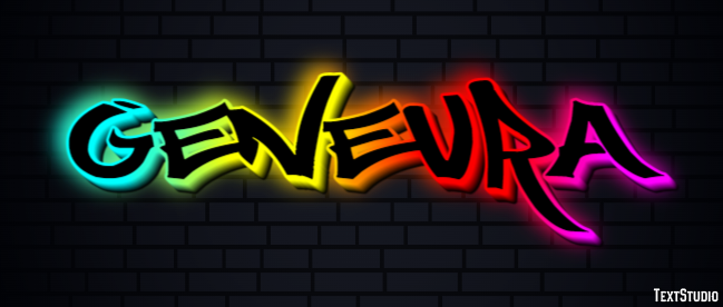 Genevra Text Effect