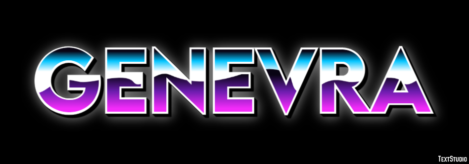 Genevra Text Effect