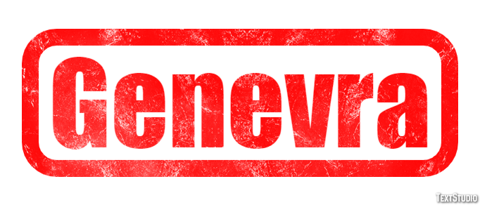 Genevra Text Effect