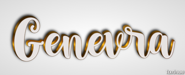 Genevra Text Effect