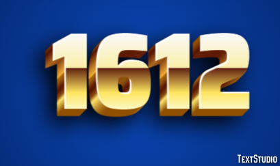 1612 Effet de Texte