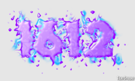 1612 Efeito de texto