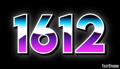 1612 Efeito de texto
