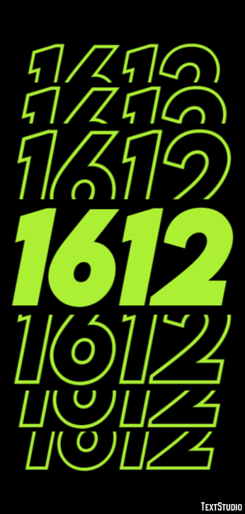 1612 Efeito de texto
