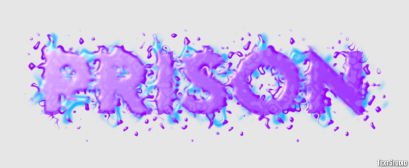 Prison Effet de Texte
