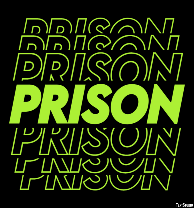 Prison Effet de Texte