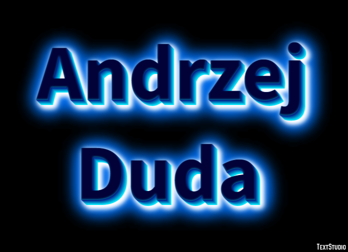 Andrzej Duda Efeito do texto
