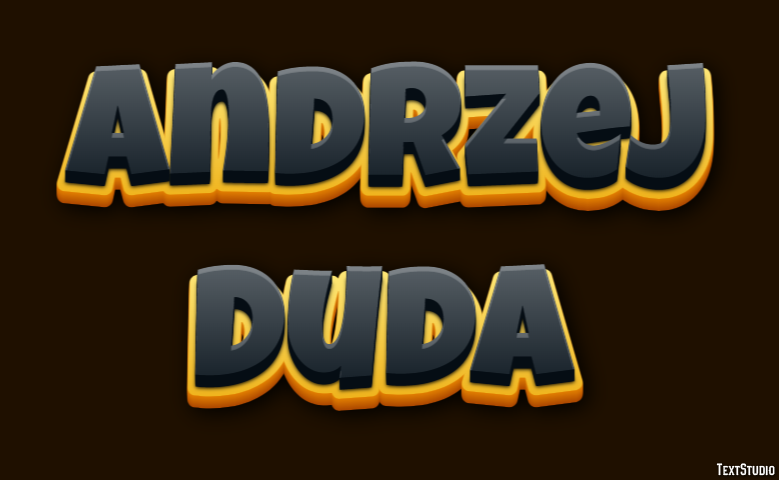 Andrzej Duda Efeito do texto