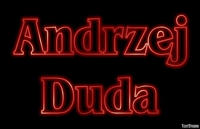 Andrzej Duda Efeito do texto