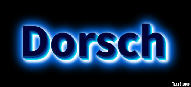 Dorsch Effet de Texte