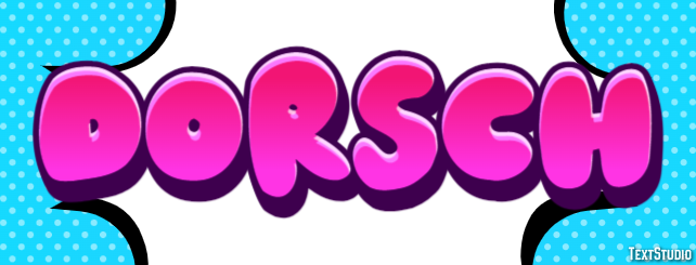 Dorsch Texteffekt