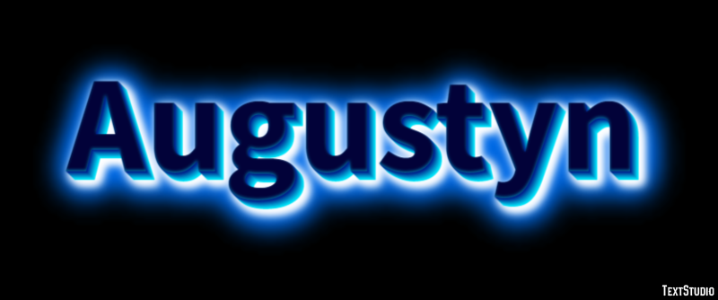 Augustyn Efekt tekstowy