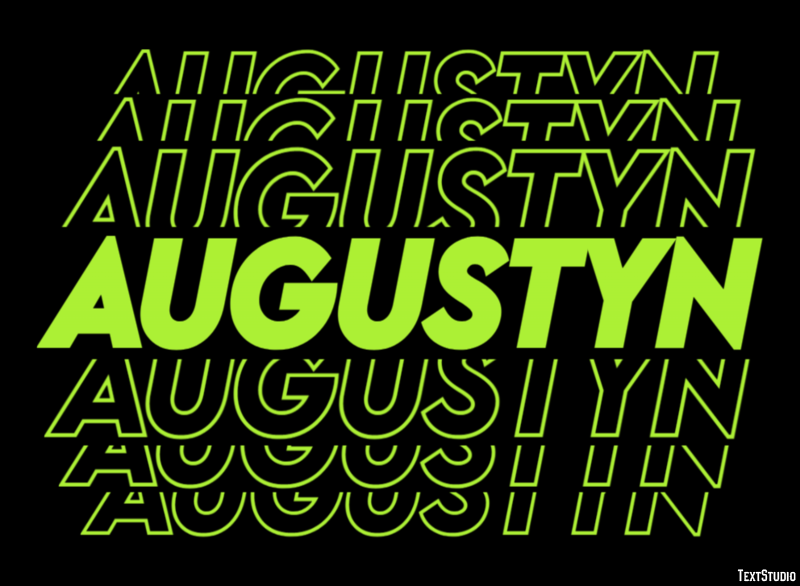 Augustyn Efekt tekstowy