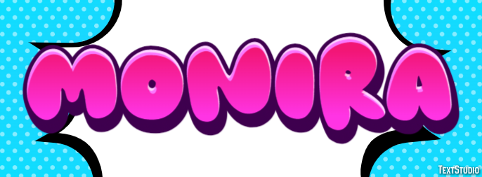 Monira テキスト効果