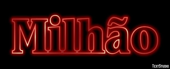 Milhão Efeito do texto