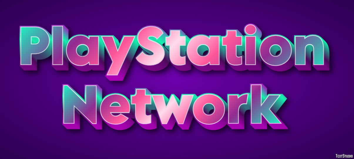 PlayStation Network Metin Efekti