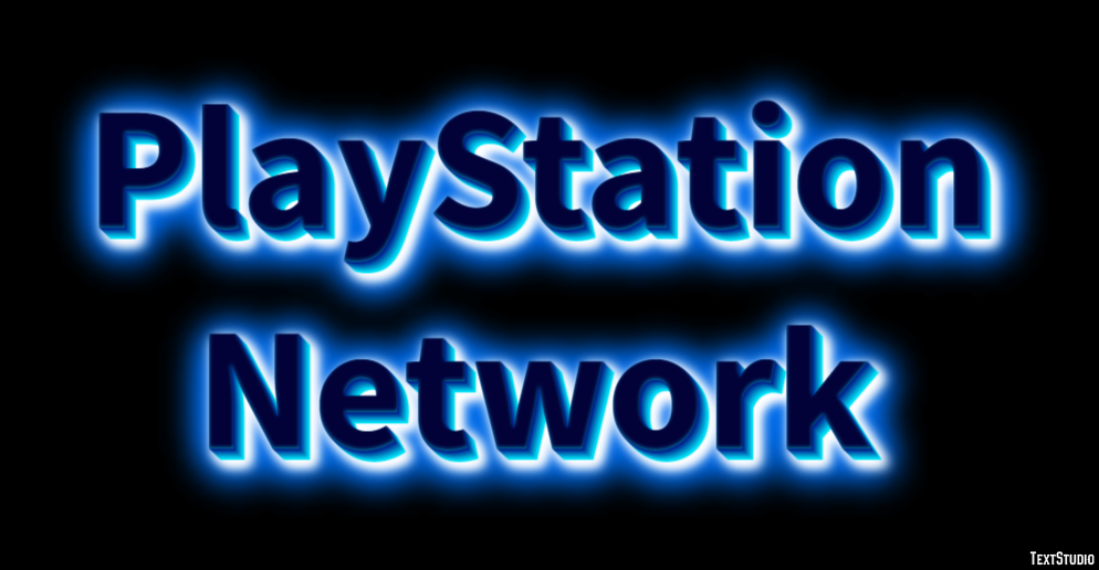 PlayStation Network Metin Efekti